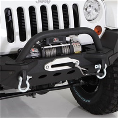 Smittybilt XRC M.O.D Bull Bar Textured Black This Is Not A Complete Bumper To Purchase Bumper Center Section Use Part No.[76825] I 76829