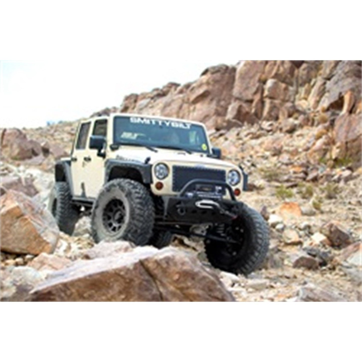 Smittybilt XRC M.O.D Bull Bar Textured Black This Is Not A Complete Bumper To Purchase Bumper Center Section Use Part No.[76825] I 76829