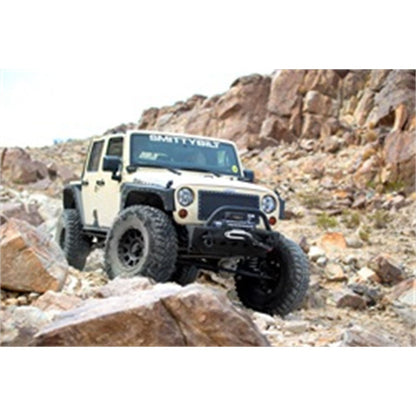 Smittybilt XRC M.O.D Bull Bar Textured Black This Is Not A Complete Bumper To Purchase Bumper Center Section Use Part No.[76825] I 76829