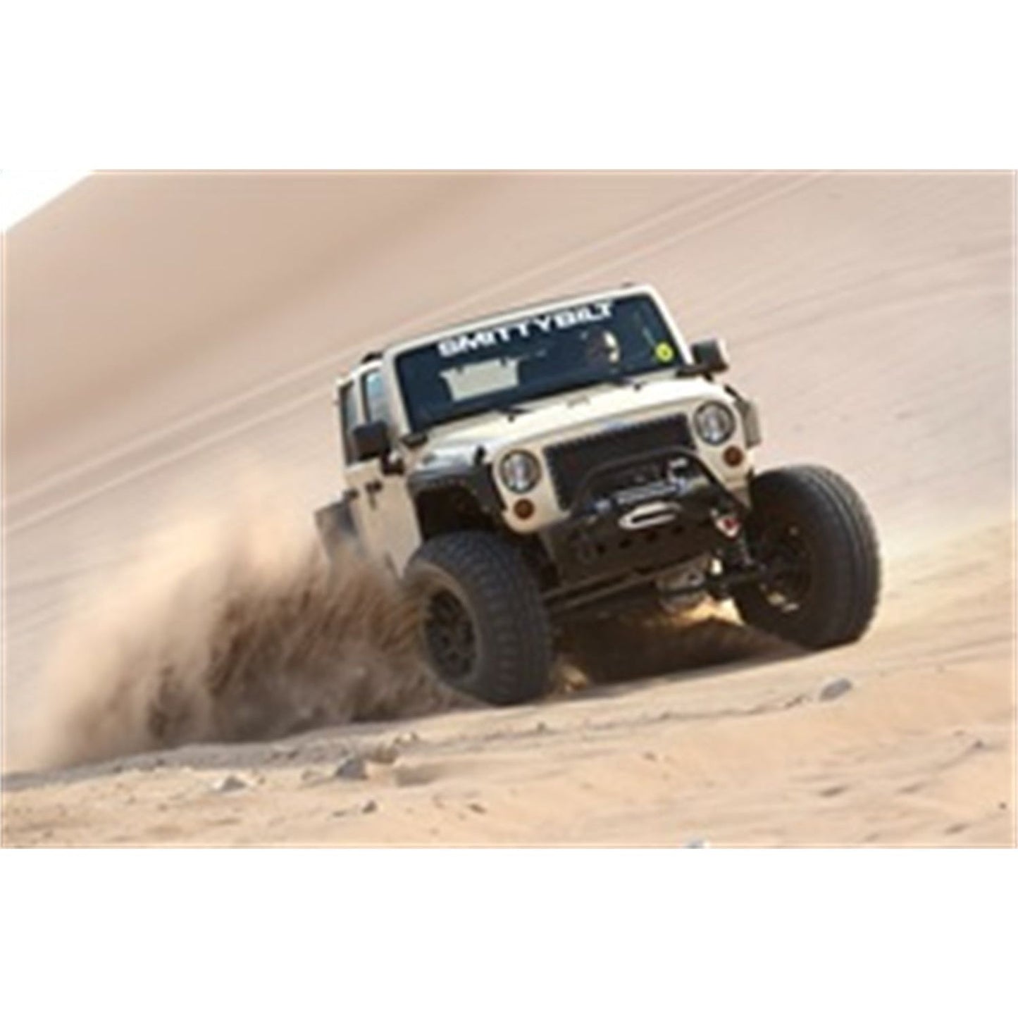 Smittybilt XRC M.O.D Bull Bar Textured Black This Is Not A Complete Bumper To Purchase Bumper Center Section Use Part No.[76825] I 76829