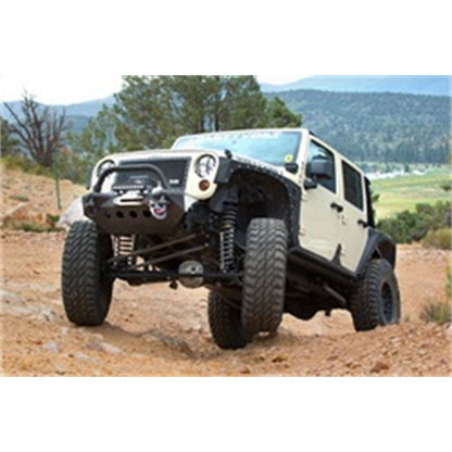 Smittybilt XRC M.O.D Bull Bar Textured Black This Is Not A Complete Bumper To Purchase Bumper Center Section Use Part No.[76825] I 76829
