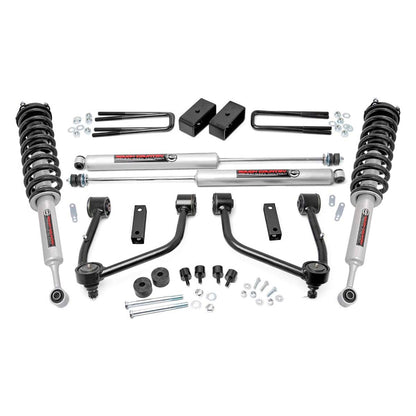 Rough Country N3 Shocks 3.5 Inch Lift Kit I 76831