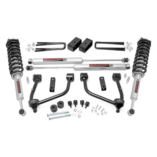 Rough Country N3 Shocks 3.5 Inch Lift Kit I 76831