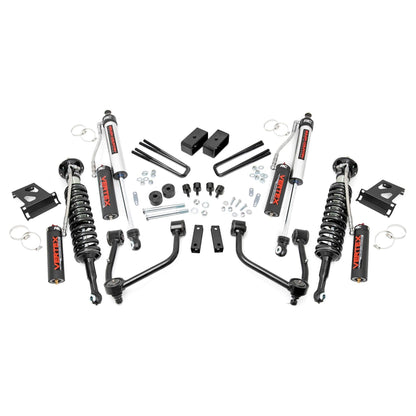 Rough Country Vertex Adjustable Shocks 3.5 Inch Lift Kit I 76850