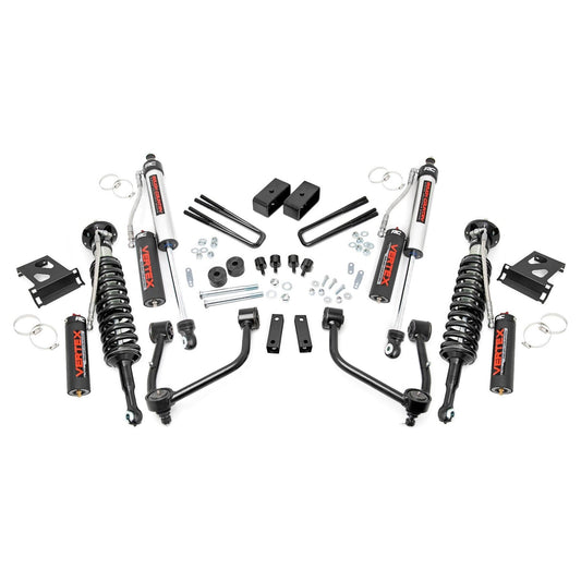 Rough Country Vertex Adjustable Shocks 3.5 Inch Lift Kit I 76850