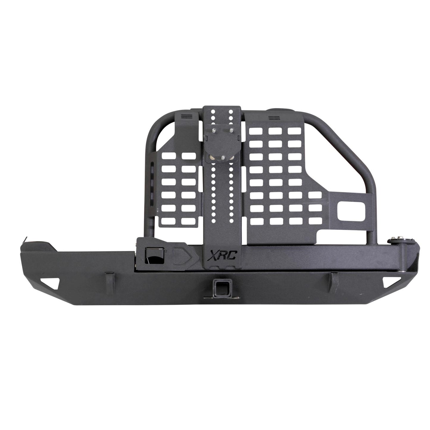 SMITTYBILT | XRC RR Bumper/Tire Carrier 84-01 Cherokee XJ 2/4 Door Smittybilt |76851