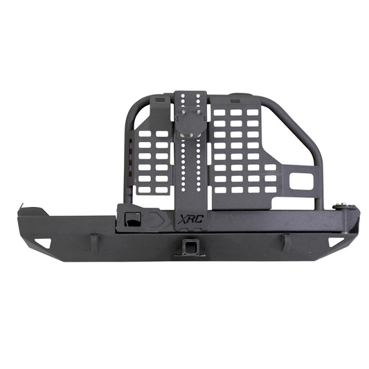 SMITTYBILT | XRC RR Bumper/Tire Carrier 84-01 Cherokee XJ 2/4 Door Smittybilt |76851