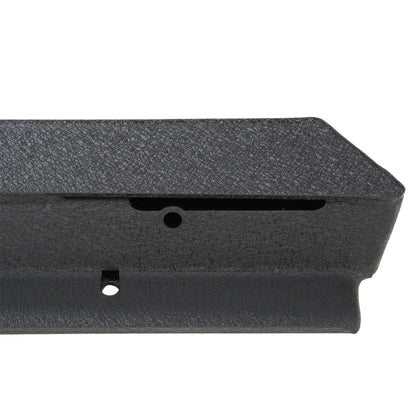 Smittybilt XRC Rock Slider Complete Lower Panel Protection Textured Black Steel 1/8 in. Steel I 76853
