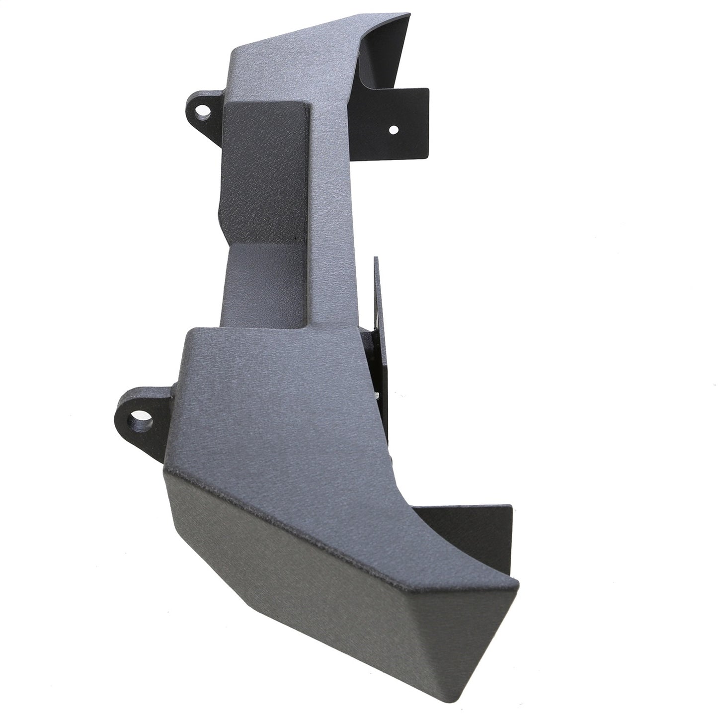 Smittybilt XRC Rear Bumper Matte Black Textured Powder Coat Incl. Hitch[Class III] And D-Rings I 76855