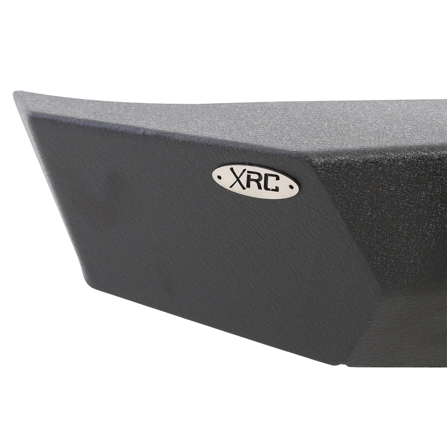 Smittybilt XRC Rear Bumper Matte Black Textured Powder Coat Incl. Hitch[Class III] And D-Rings I 76855