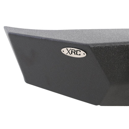 Smittybilt XRC Rear Bumper Matte Black Textured Powder Coat Incl. Hitch[Class III] And D-Rings I 76855
