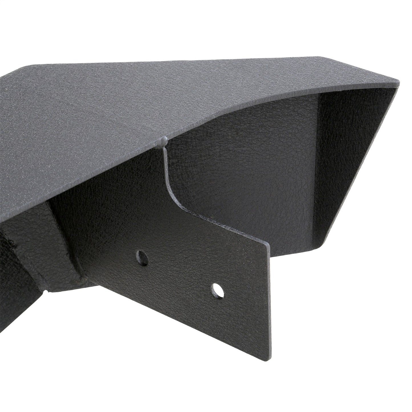 Smittybilt XRC Rear Bumper Matte Black Textured Powder Coat Incl. Hitch[Class III] And D-Rings I 76855