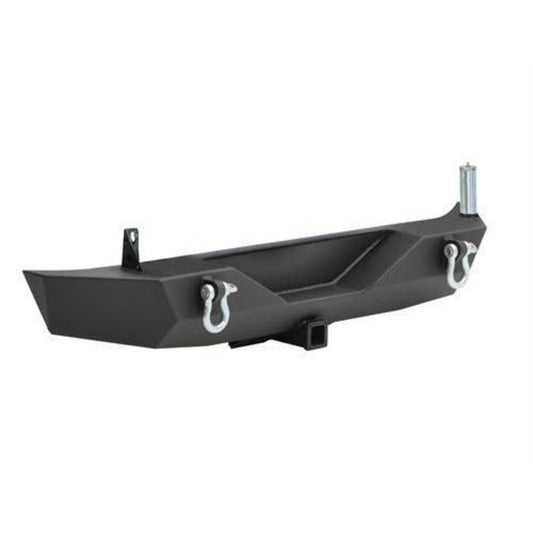 SMITTYBILT | XRC RR Bumper W Hitch Black 07-18 Wrangler JK 2/4Door Smittybilt |76856-01