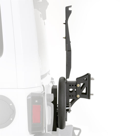 Smittybilt XRC Tire Carrier Slant Back Tire Mount I 76857-05