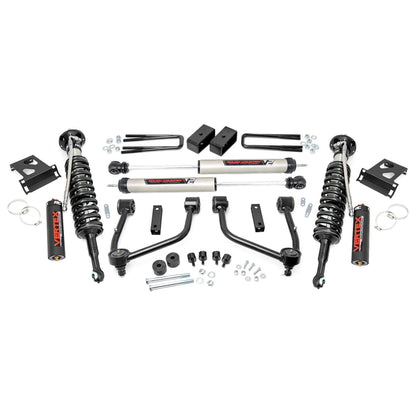 Rough Country V2 Monotube Shocks 3.5 Inch Lift Kit I 76857