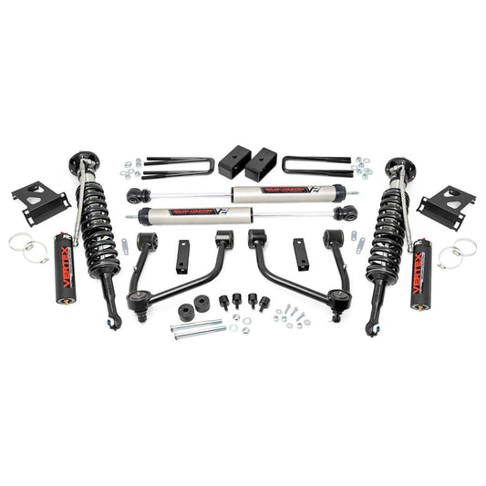 Rough Country V2 Monotube Shocks 3.5 Inch Lift Kit I 76857