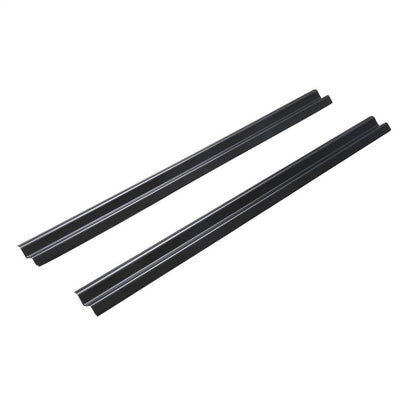 Smittybilt Entry Guard Pair Black No Drill Installation Front I 7686