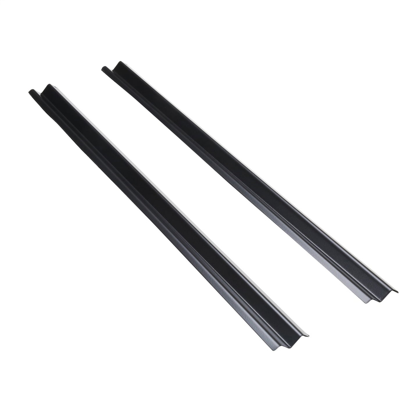 Smittybilt Entry Guard Pair Black No Drill Installation Front I 7686