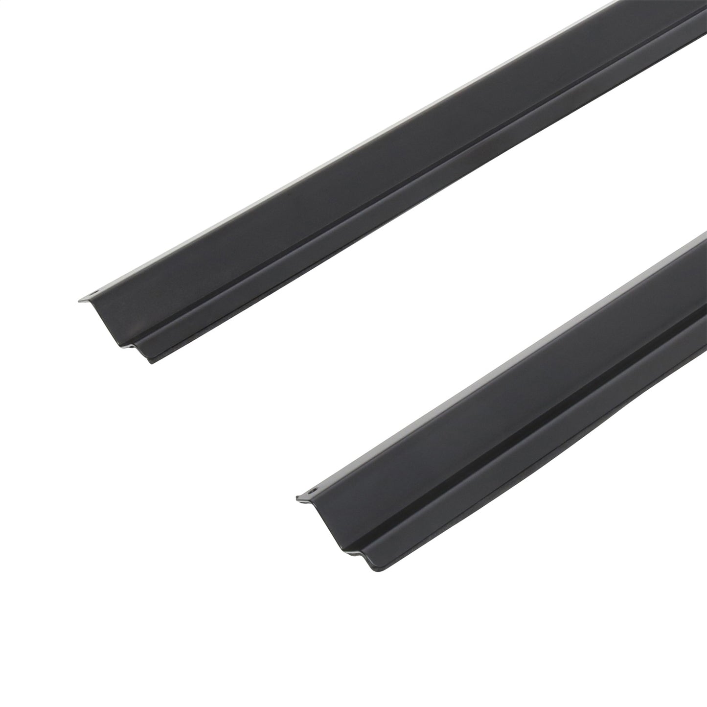 Smittybilt Entry Guard Pair Black No Drill Installation Front I 7686