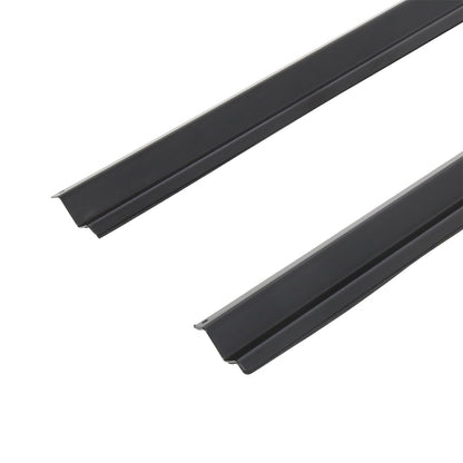 Smittybilt Entry Guard Pair Black No Drill Installation Front I 7686