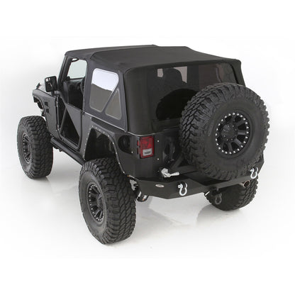 Smittybilt XRC Armor Fender Skin Front Matte Black Powder Coat Incl. Inner Fender Liner I 76880
