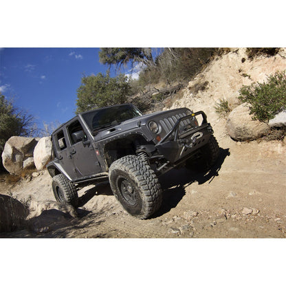 Smittybilt XRC Armor Fender Skin Front Matte Black Powder Coat Incl. Inner Fender Liner I 76880