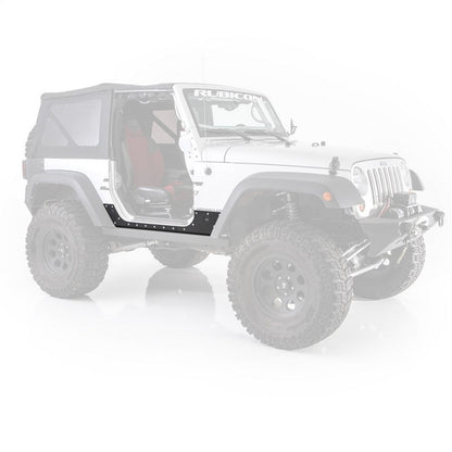 Smittybilt XRC Body Cladding Textured Matte Black I 76886