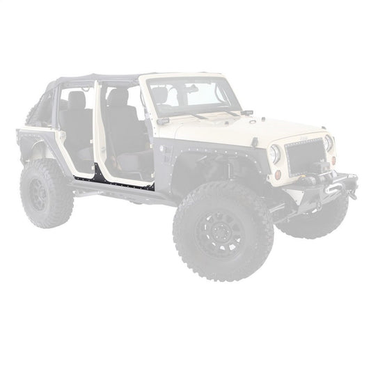 Smittybilt XRC Body Cladding Textured Matte Black I 76887