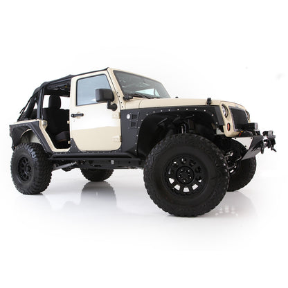 Smittybilt XRC Body Cladding Textured Matte Black I 76887