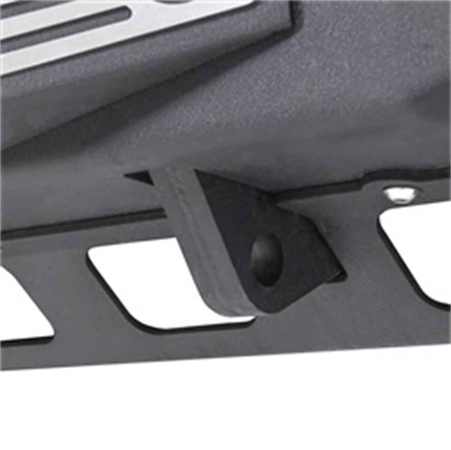 Smittybilt XRC Atlas Front Bumper Textured Matte Black Incl. Winch Plate Skid Plate D-Rings I 76892