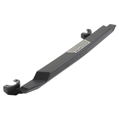Smittybilt XRC Atlas Rock Slider w/Step Matte Black Powder Coat I 76897