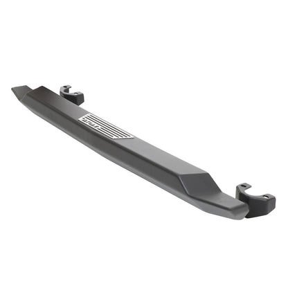 Smittybilt XRC Atlas Rock Slider w/Step Matte Black Powder Coat I 76897