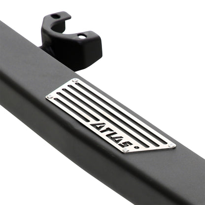 Smittybilt XRC Atlas Rock Slider w/Step Matte Black Powder Coat I 76897