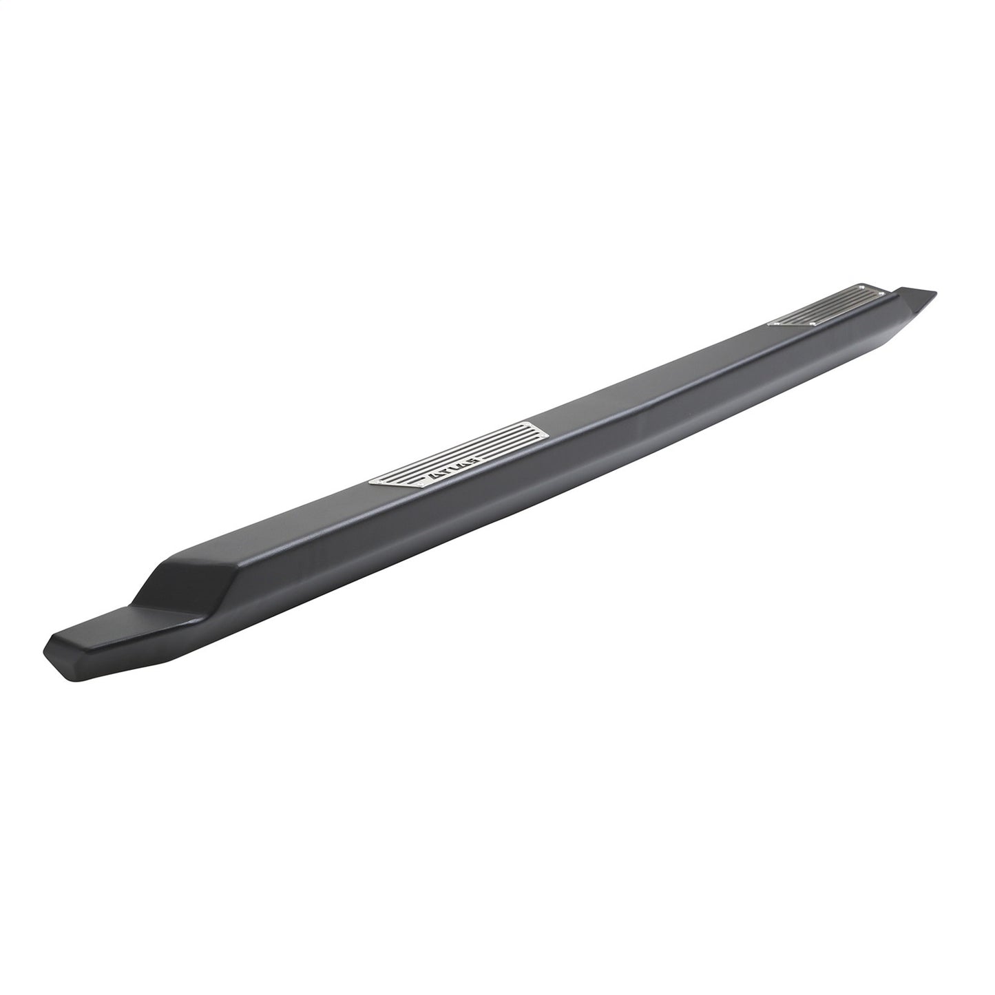 Smittybilt Atlas XRC Rock Slider Black Powder Coat w/Step Lite Textured I 76898LT
