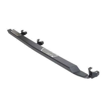 Smittybilt Atlas XRC Rock Slider Black Powder Coat w/Step Lite Textured I 76898LT