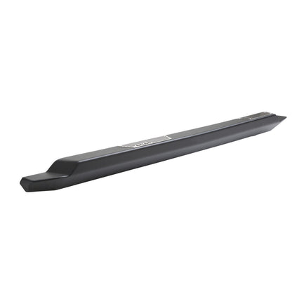Smittybilt Atlas XRC Rock Slider Black Powder Coat w/Step Lite Textured I 76898LT