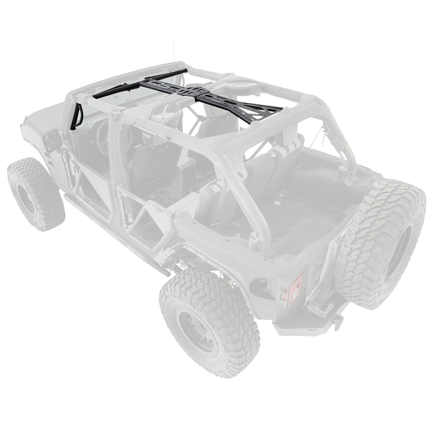 Smittybilt SRC Roll Cage Kit 7 pc. Gloss Black I 76902