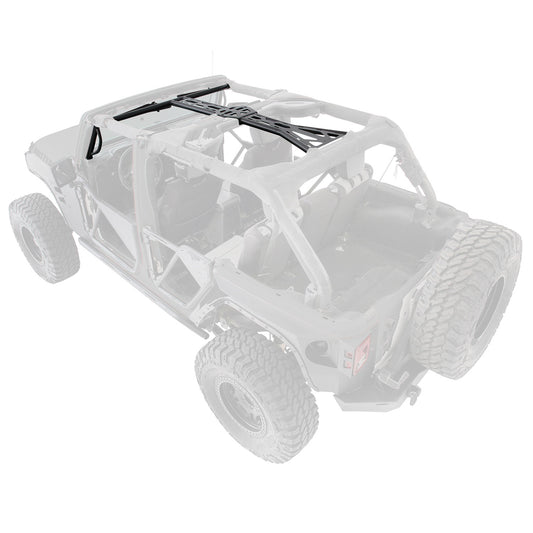 Smittybilt SRC Roll Cage Kit 7 pc. Gloss Black I 76902