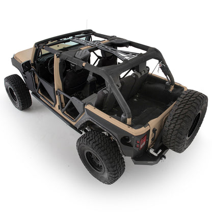 Smittybilt SRC Roll Cage Kit 7 pc. Gloss Black I 76902