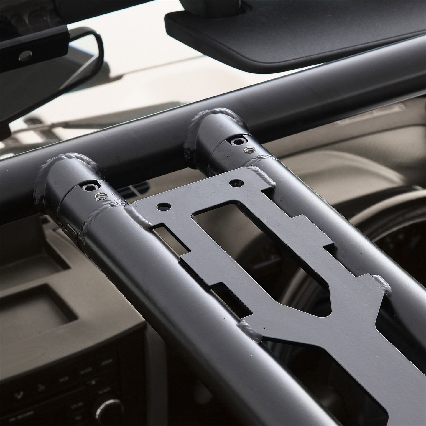 Smittybilt SRC Roll Cage Kit 7 pc. Gloss Black I 76902