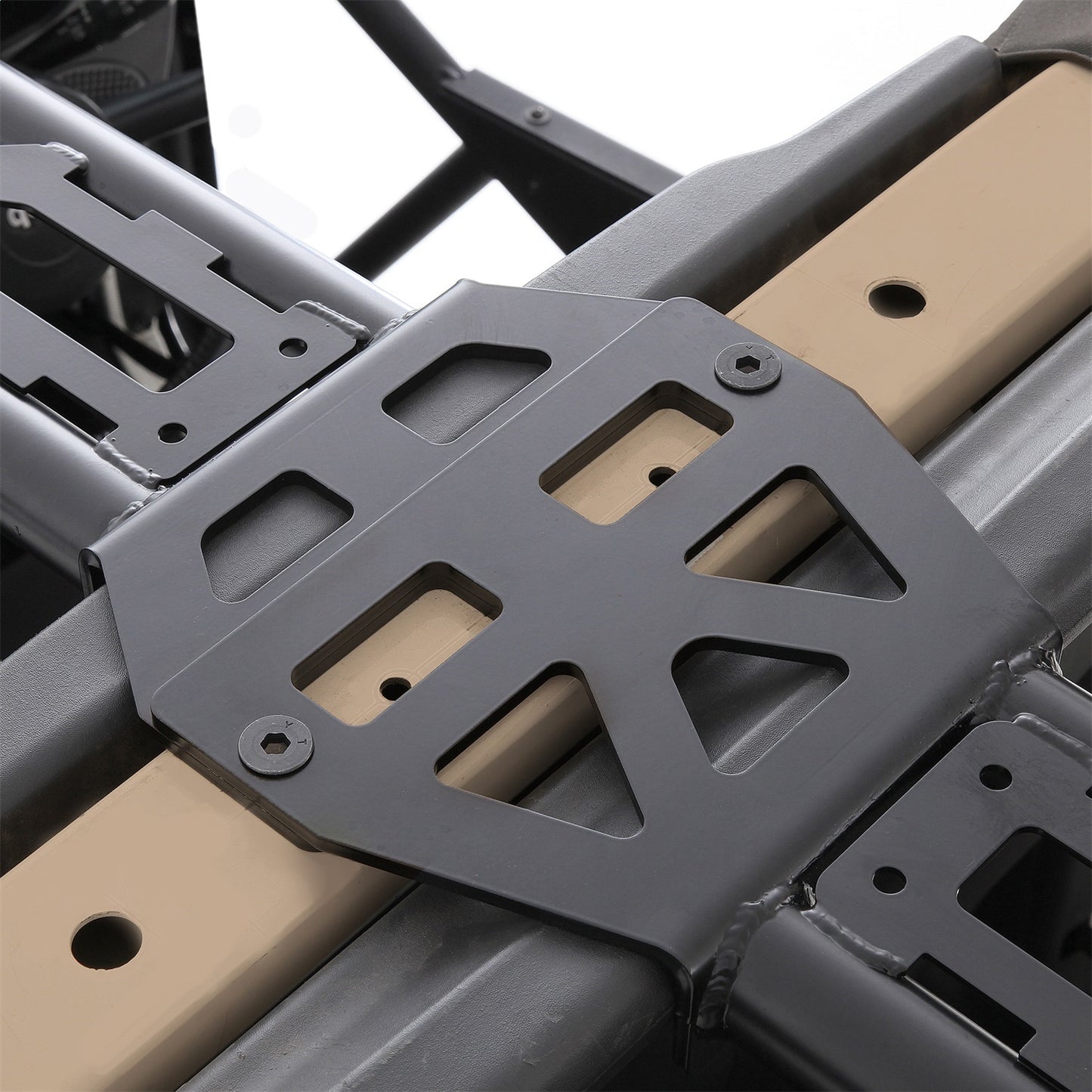 Smittybilt SRC Roll Cage Kit 7 pc. Gloss Black I 76902