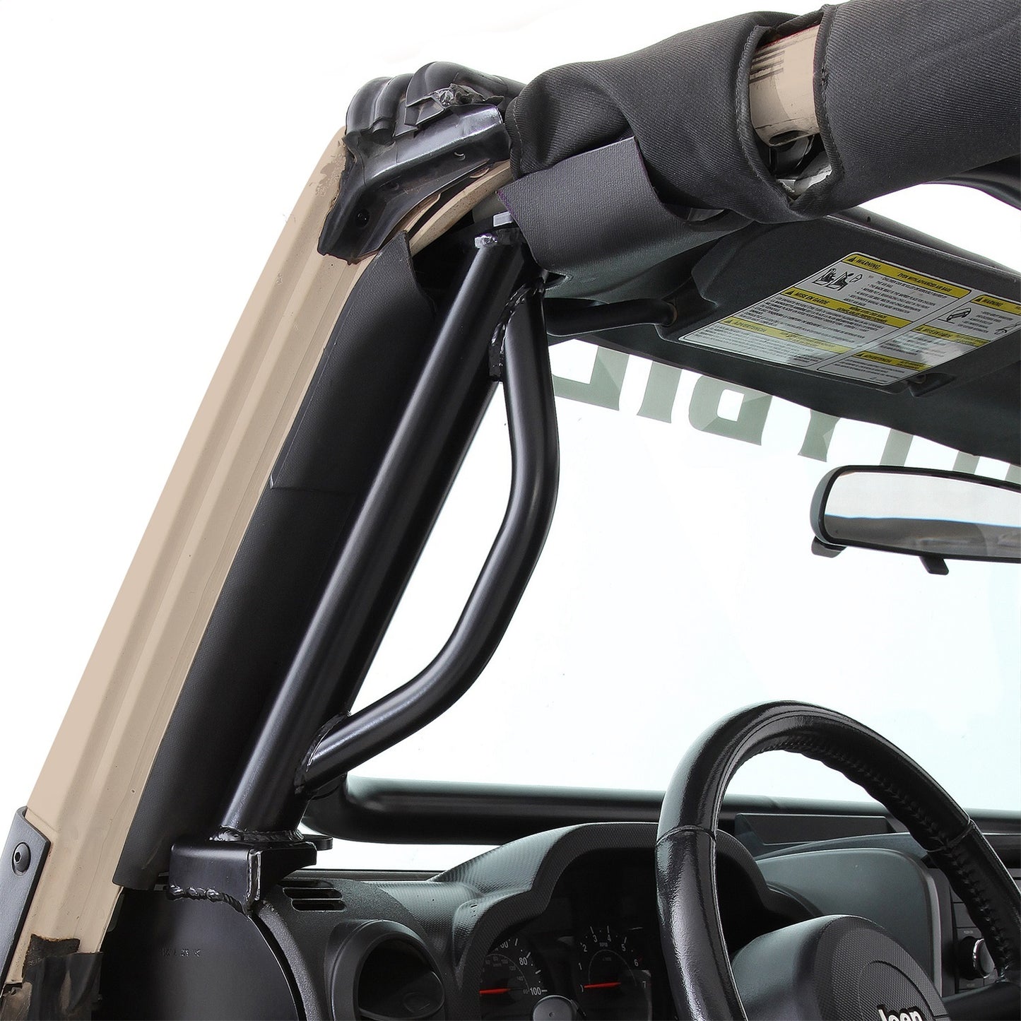 Smittybilt SRC Roll Cage Kit 7 pc. Gloss Black I 76902