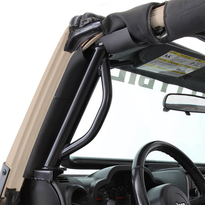 Smittybilt SRC Roll Cage Kit 7 pc. Gloss Black I 76902