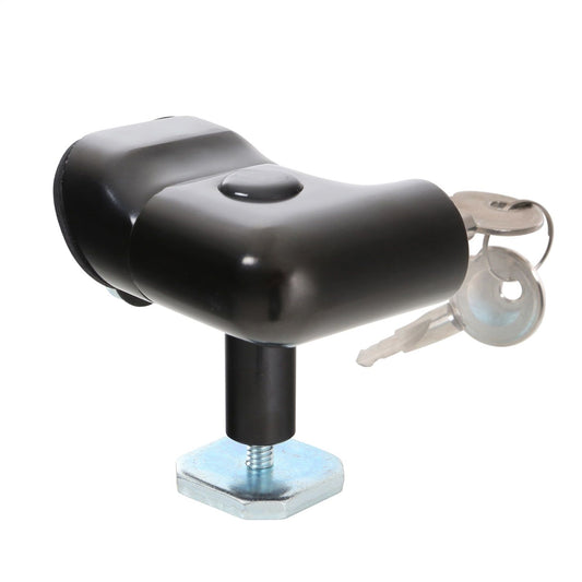 Smittybilt Hood Catch Pair Locking Black No Drilling Installation I 7691