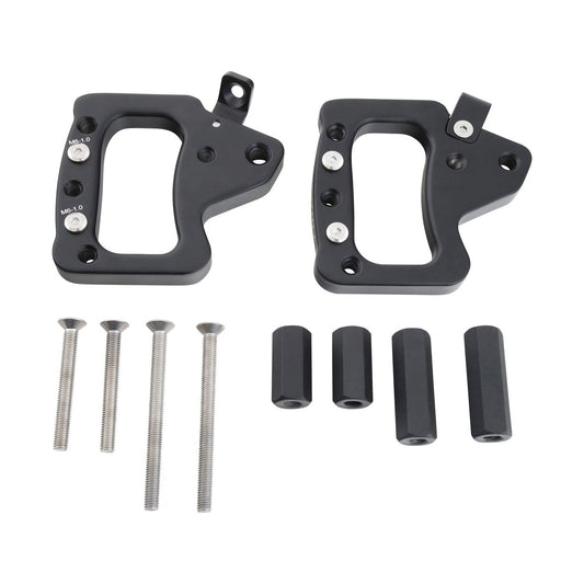 Smittybilt Interior Grab Handle Front Solid Aluminum Sold As Pair I 76931