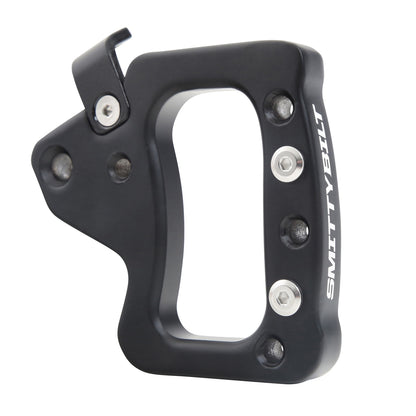Smittybilt Interior Grab Handle Front Solid Aluminum Sold As Pair I 76931
