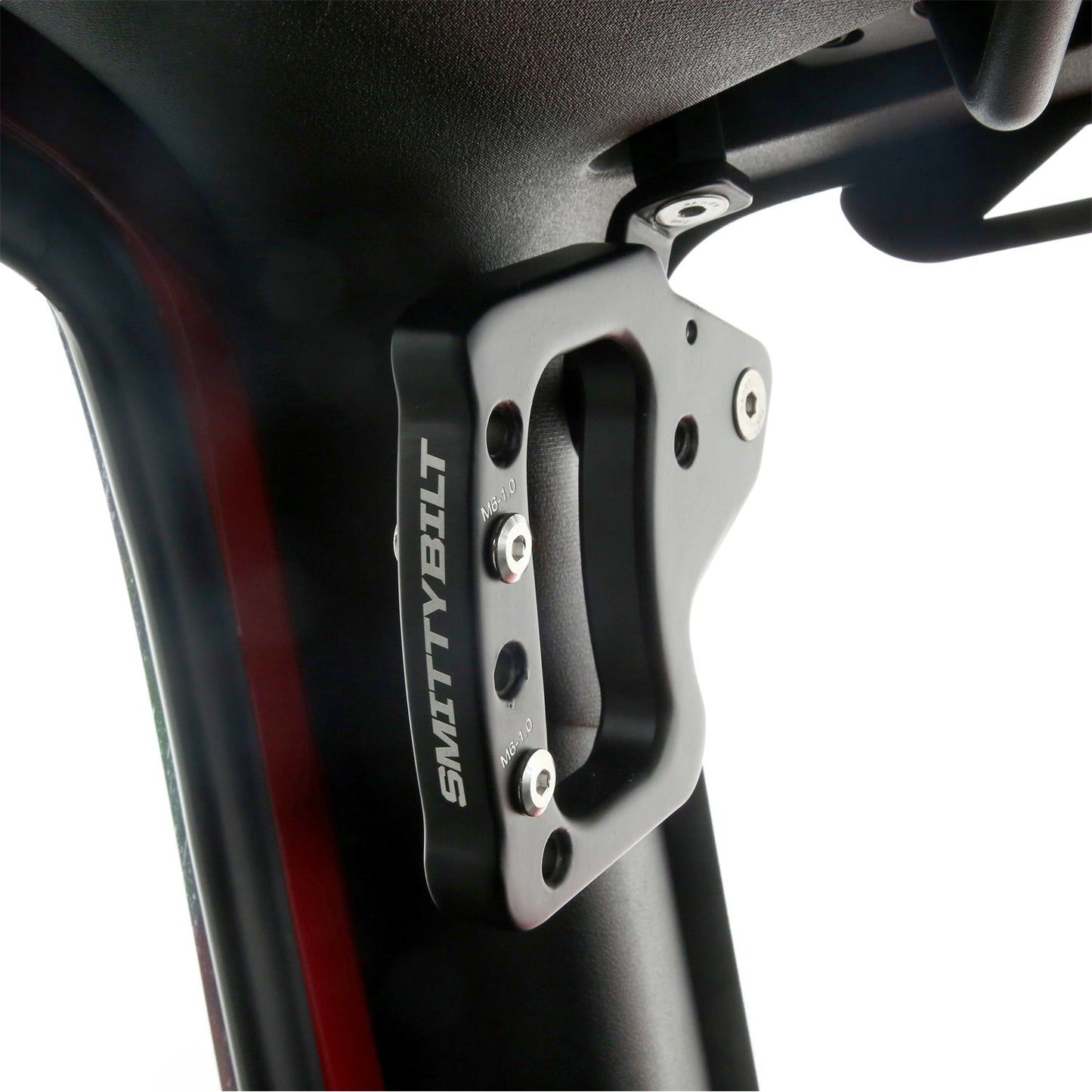Smittybilt Interior Grab Handle Front Solid Aluminum Sold As Pair I 76931