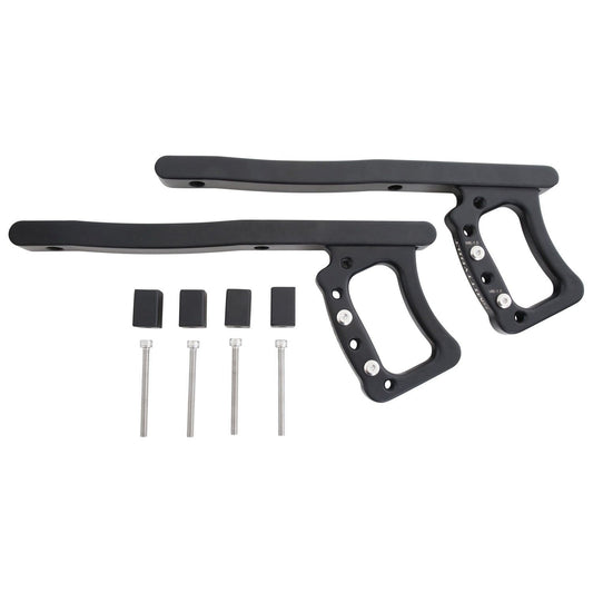 Smittybilt Interior Grab Handle Rear Solid Aluminum Sold As Pair I 76932