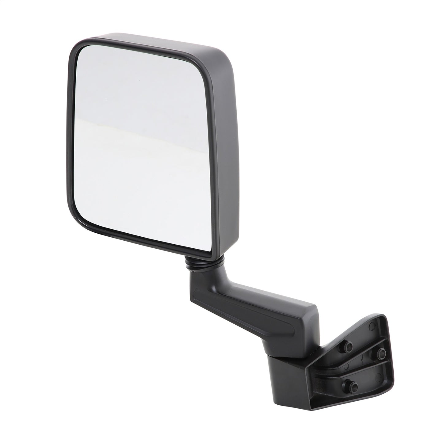 Smittybilt Side Mirror Kit Pair Half Door Black I 7694