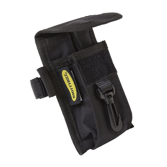 Smittybilt Personal Device Holder Pouch Black 6.5 in. x 4 in. Outside Dimensions I 769560